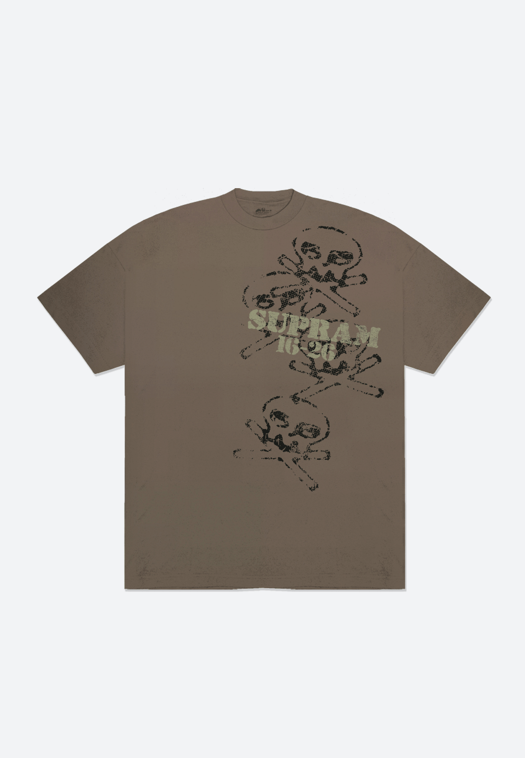 T-SHIRT ARMY PATTERN