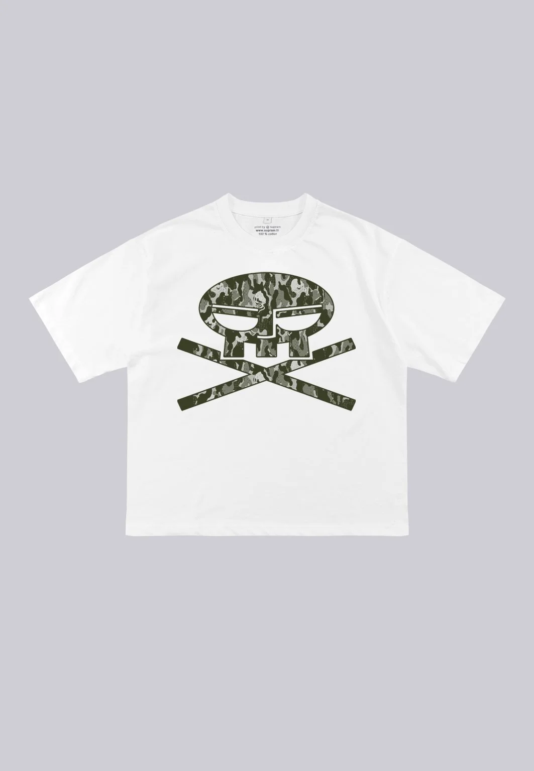 T-SHIRT CAMO PIRATE
