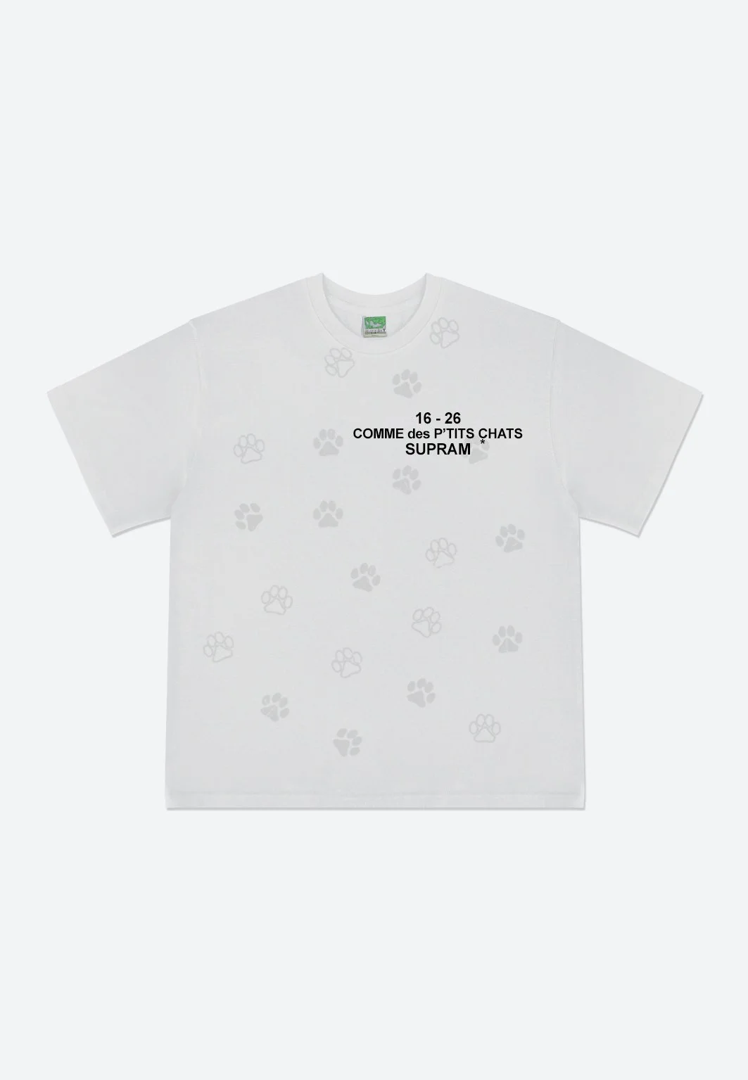 T-SHIRT CDPC x SUPRAM