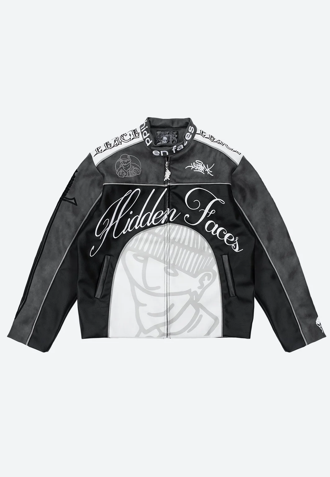 HIDDEN FACES RACING JACKET