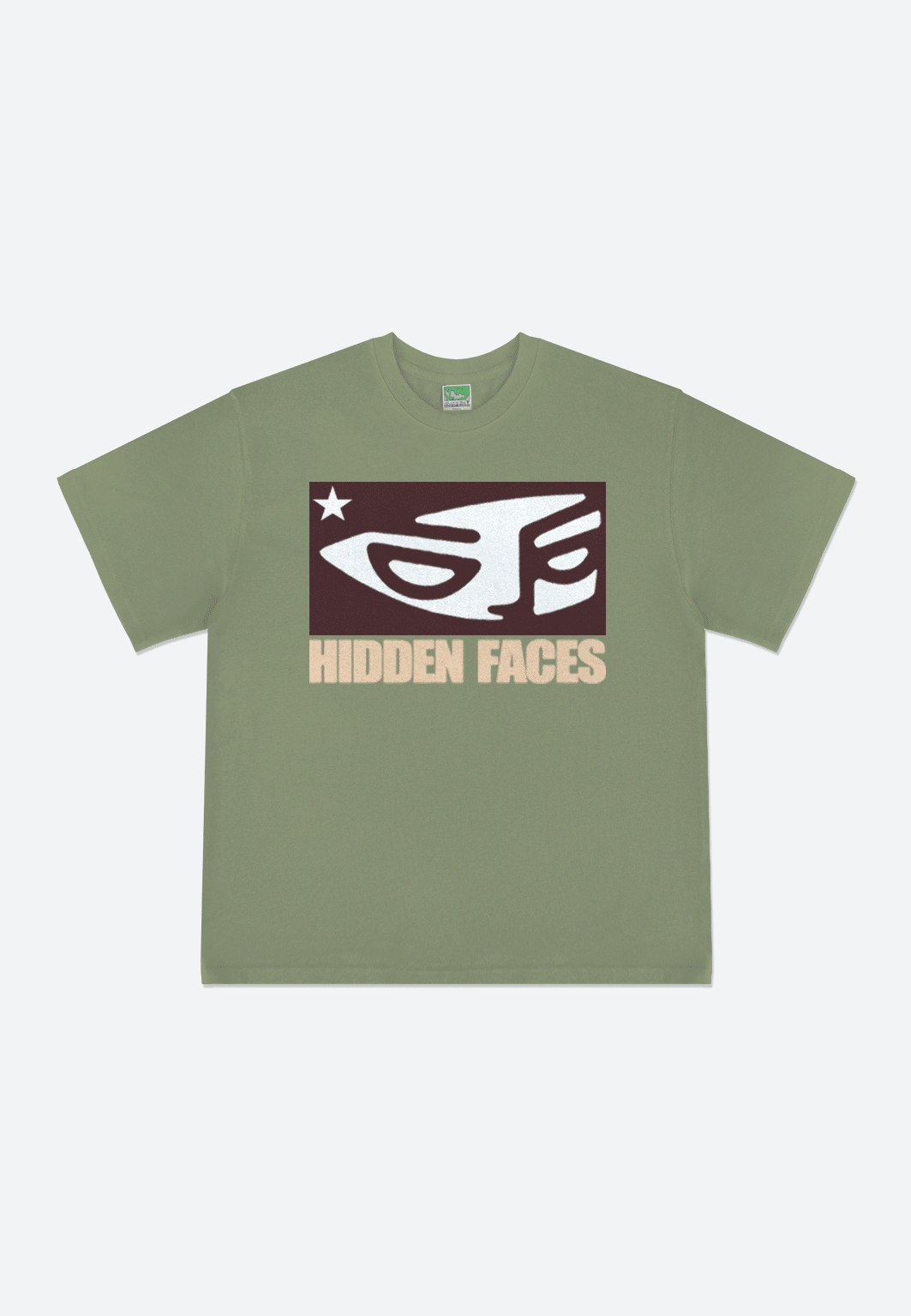 T-SHIRT HIDDEN FACES TEAM