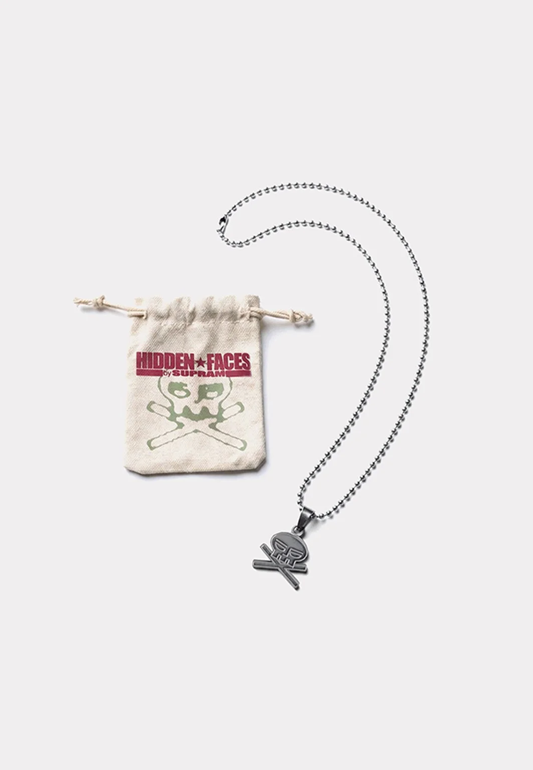 PIRATE STEEL NECKLACE