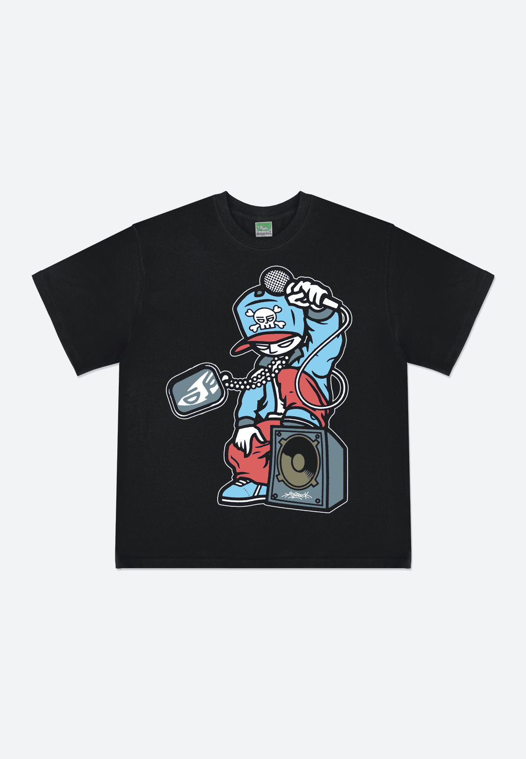 T-SHIRT UNDERGROUND MUSIC ONLY