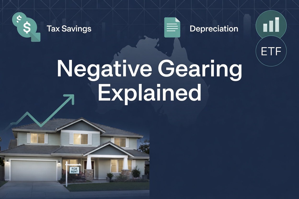 Negative Gearing in Australia: How It Works for Rental Properties and Share Investments