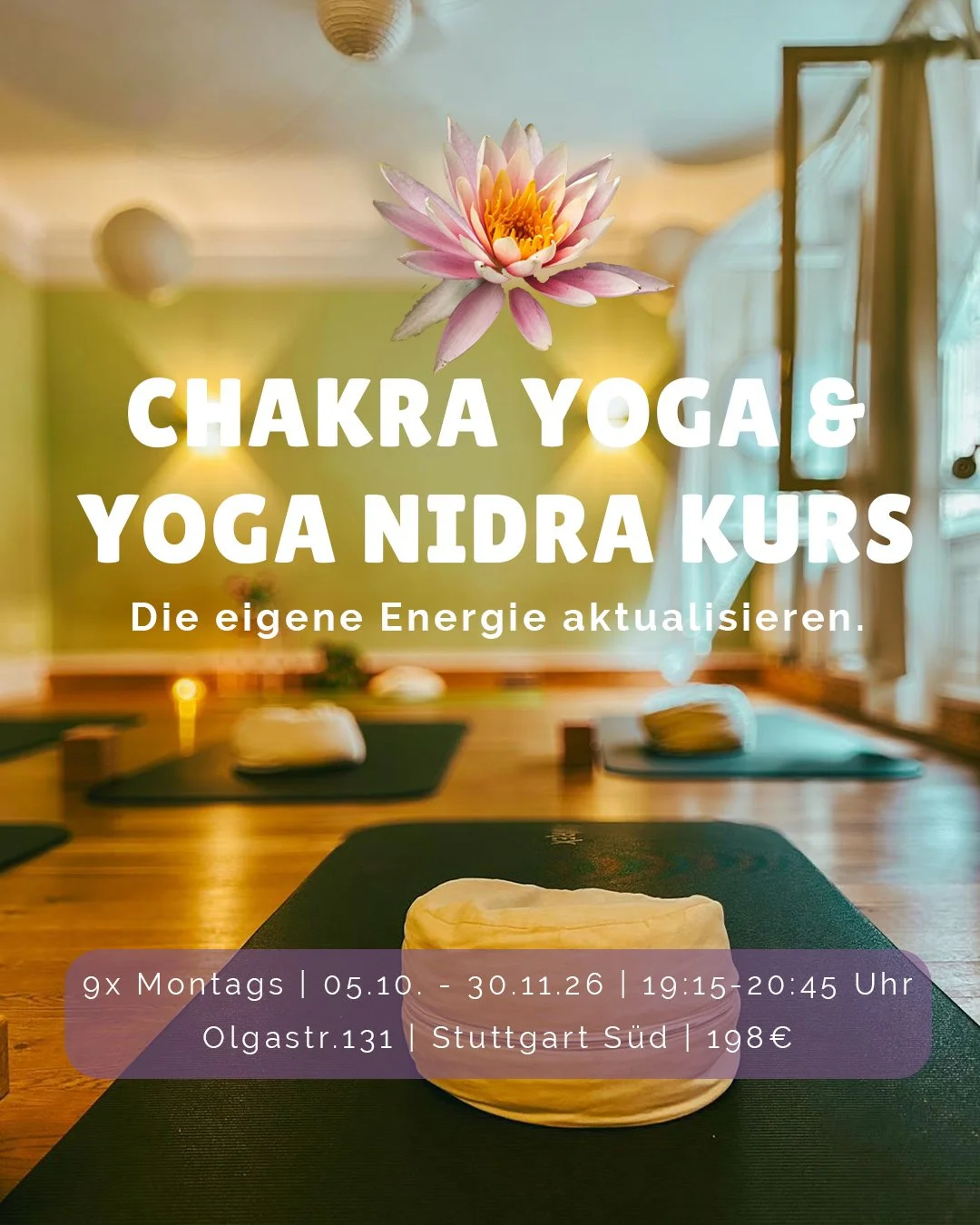 Chakras &amp; Yoga Nidra