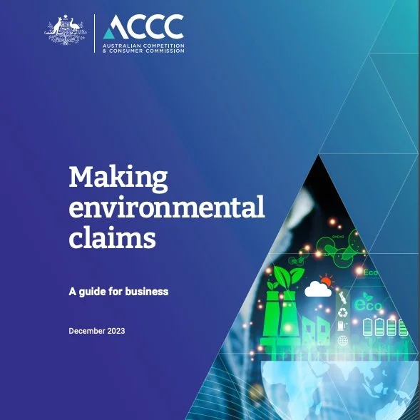 Avoiding greenwashing