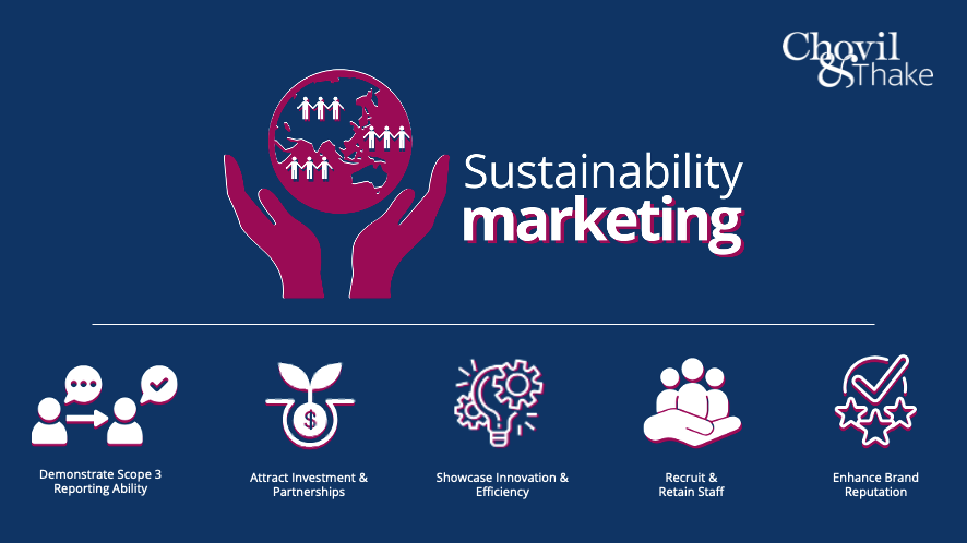 Stand out from the crowd with sustainability marketing