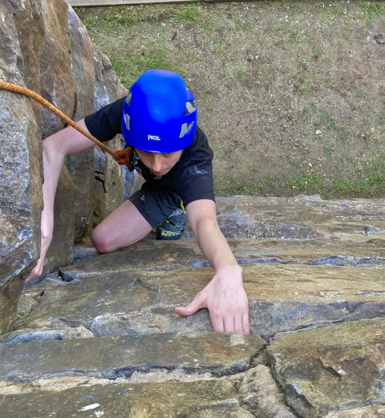 Richmond Rock Climbing Blue Ridge Mountain Guides