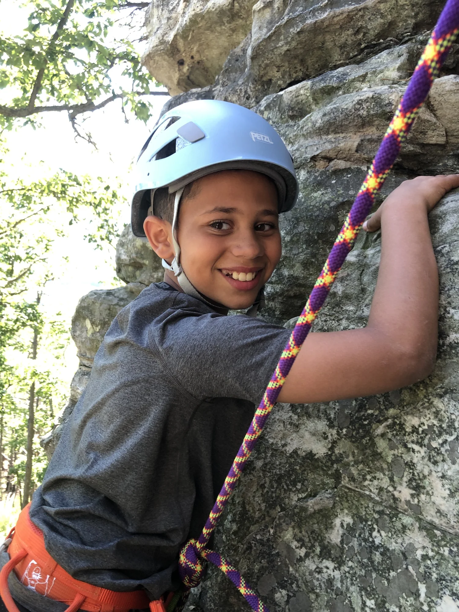 Pilot Mountain, NC Climbing Blue Ridge Mountain Guides