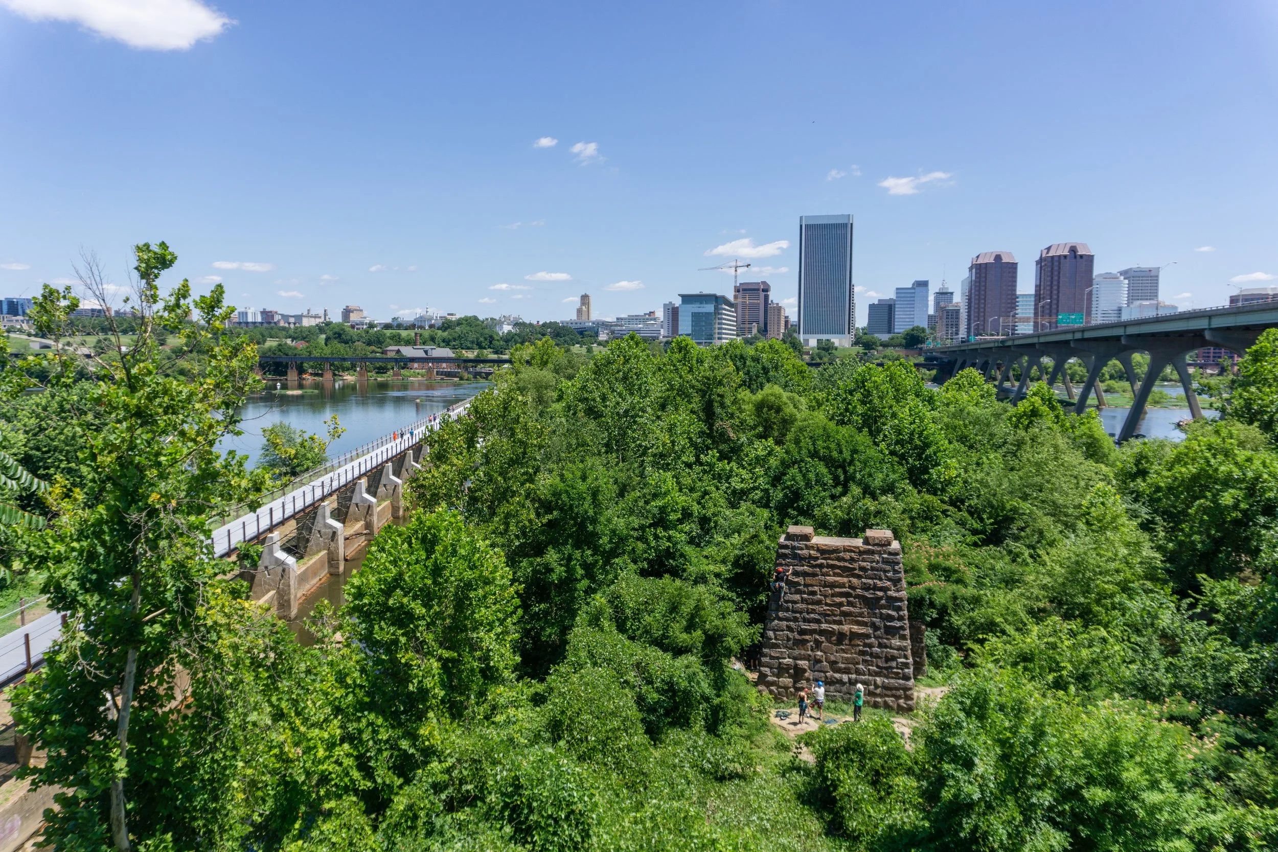 Richmond Rock Climbing Blue Ridge Mountain Guides