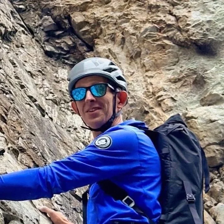 John Farley New River Gorge Climbing Instructor