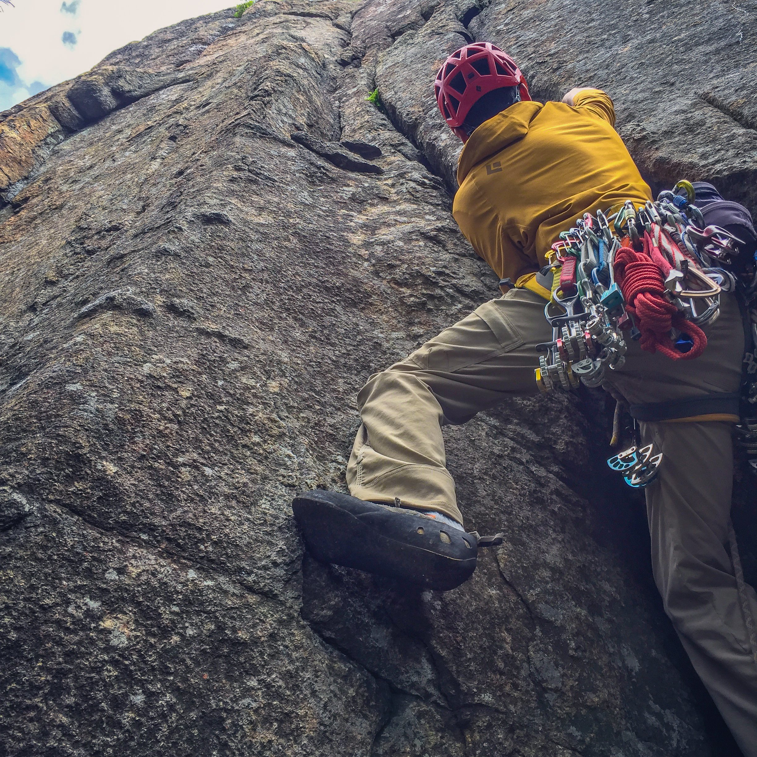 Rock Climbing Courses - Blue Ridge Mountain Guides