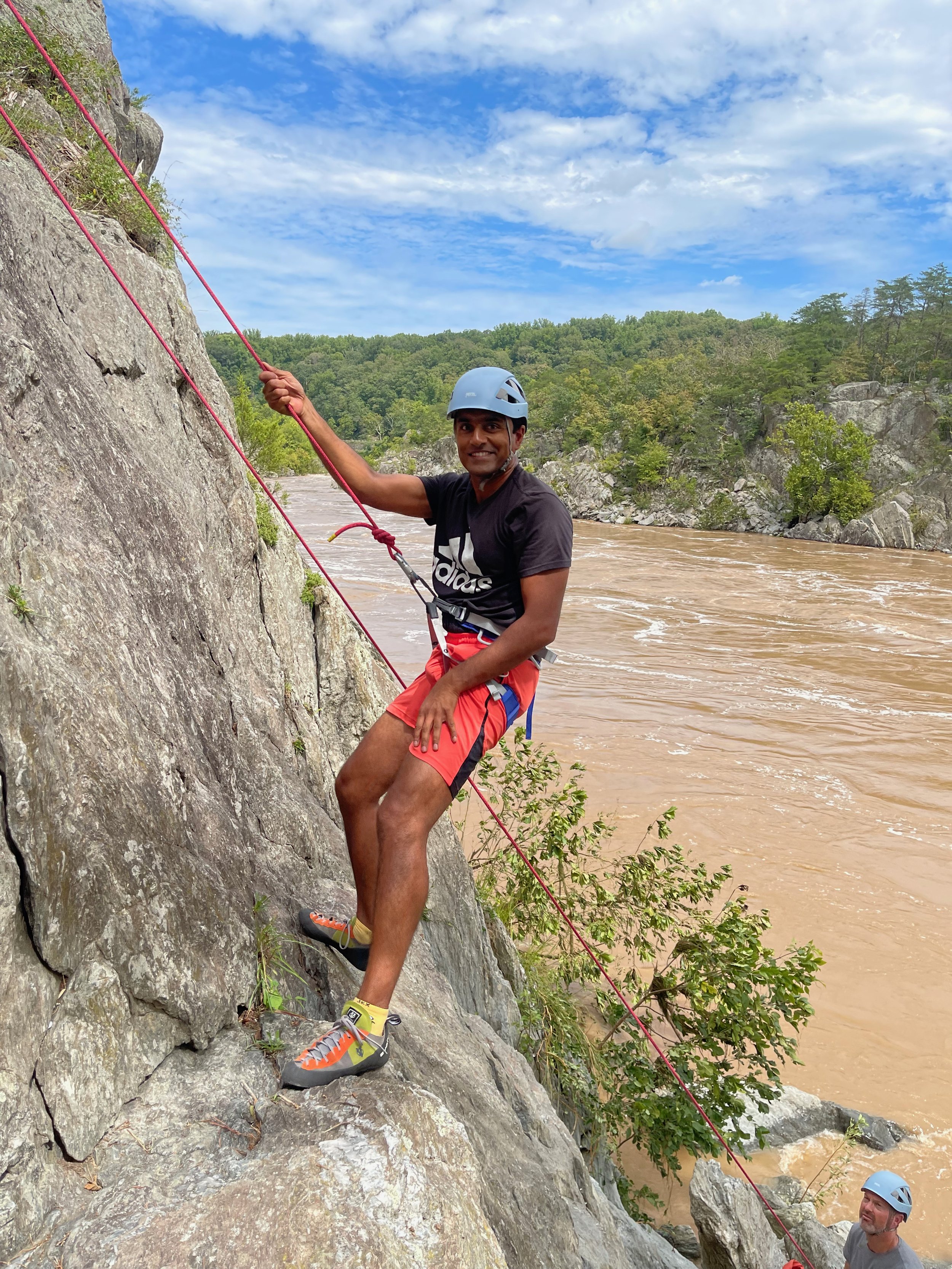 Great Falls, VA Rock Climbing - Blue Ridge Mountain Guides