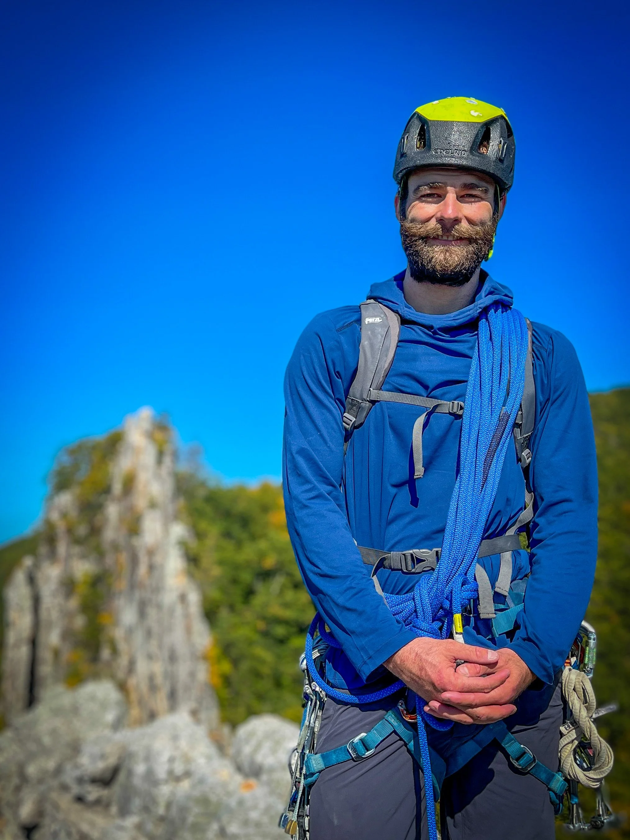 Joe Dorn Blue Ridge Mountain Guides