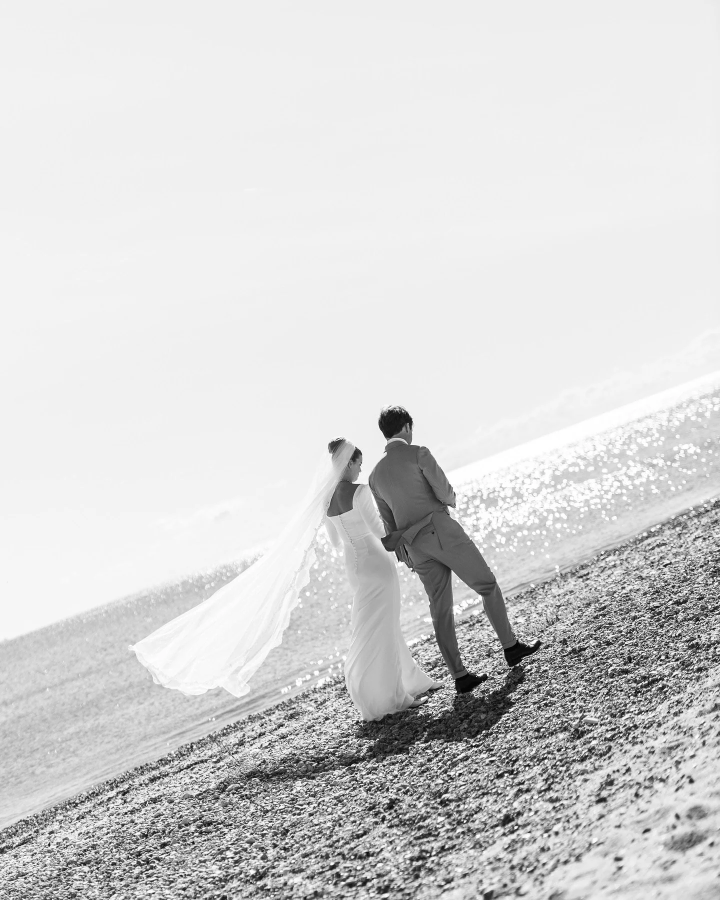 Kanske mina hittills sydligaste br&ouml;llopsbilder?

📍Smygehus