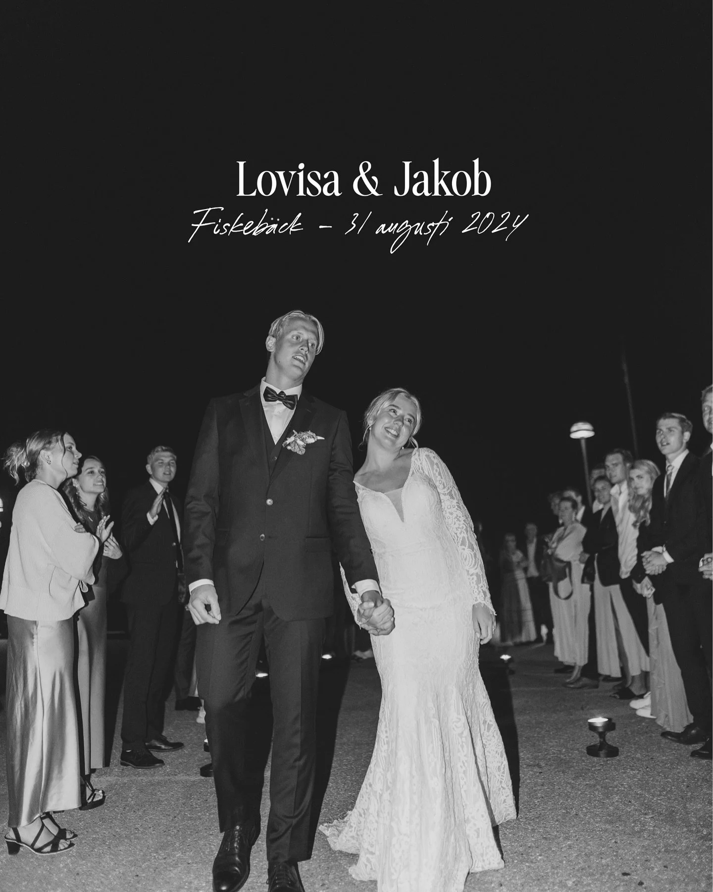 Lovisa &amp; Jakob - t&aring;rar l&auml;ngs kinderna var ett faktum, och jag tror att jag talar f&ouml;r de flesta som var d&auml;r. K&Auml;RLEK h&ouml;rrni, det &auml;r starkt!❤️