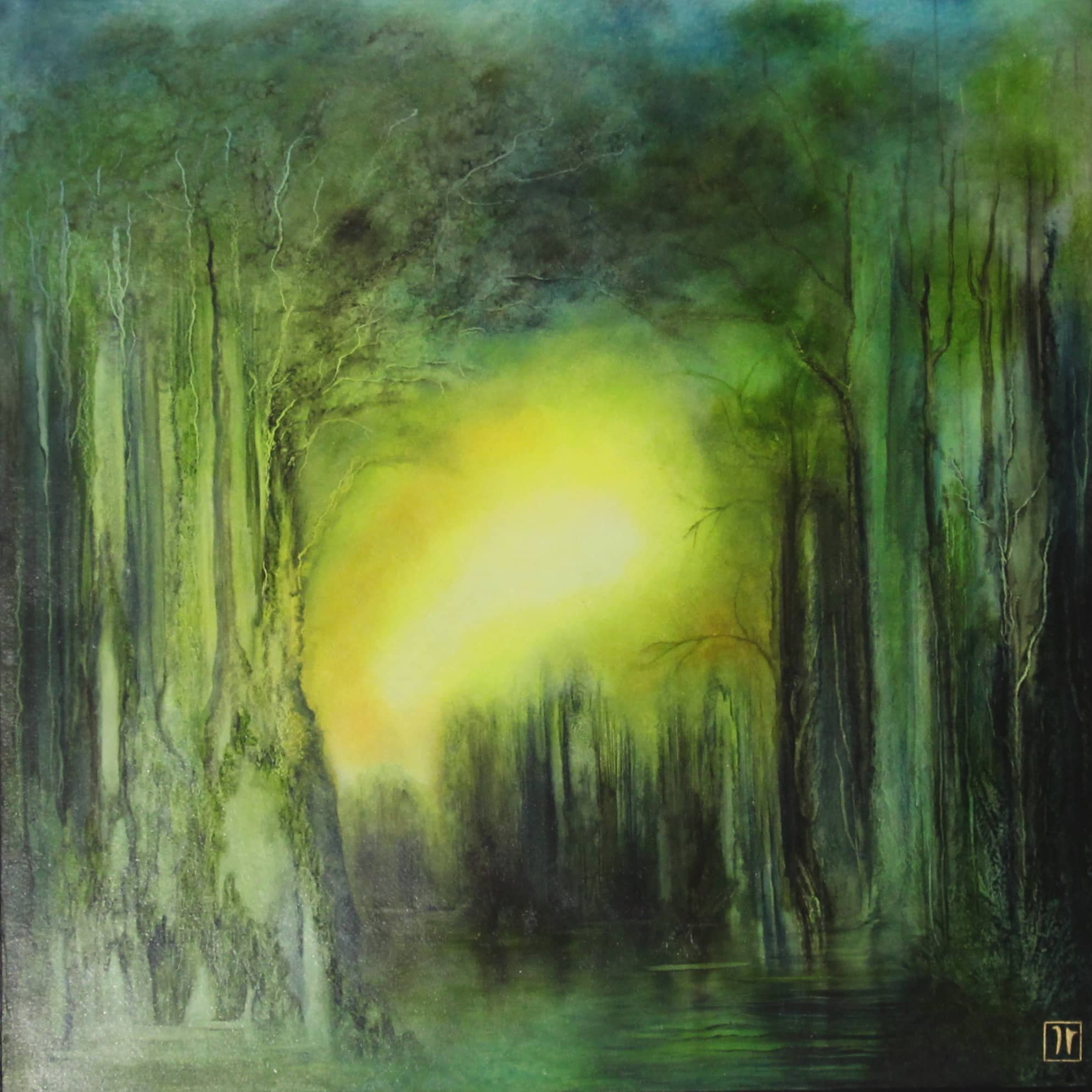 Les eaux dormantes...