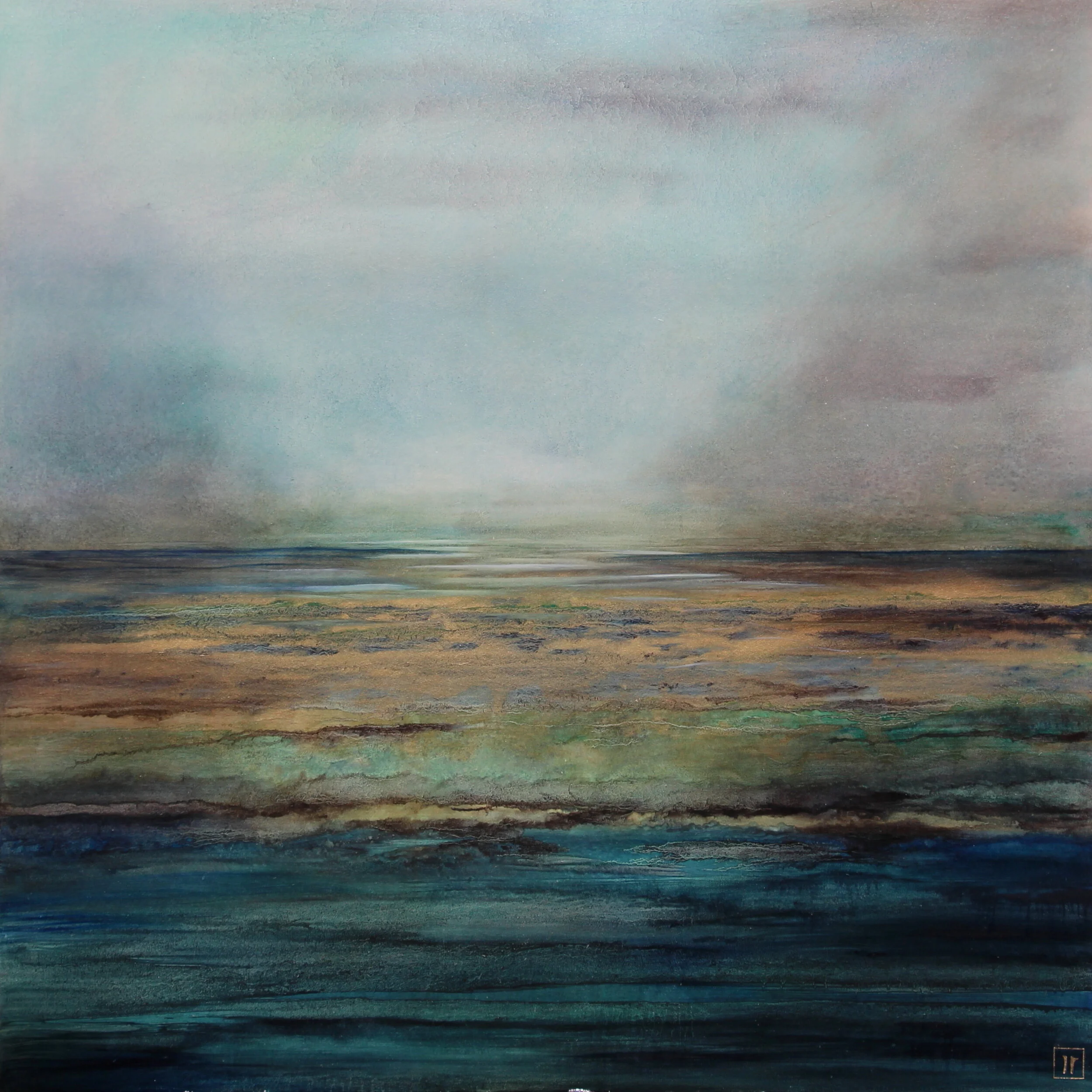 De bleu et d'or  - vendu