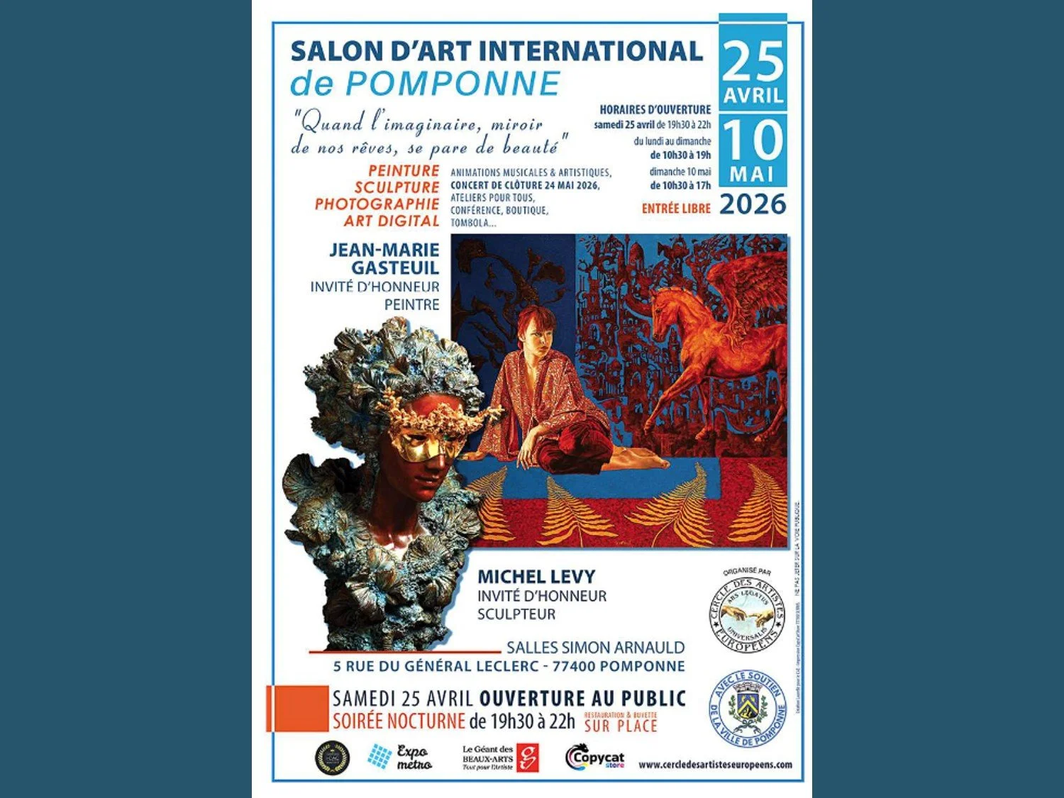 Salon d'art international de Pomponne 