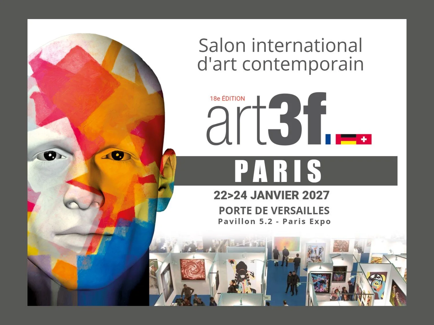 Art 3f PARIS