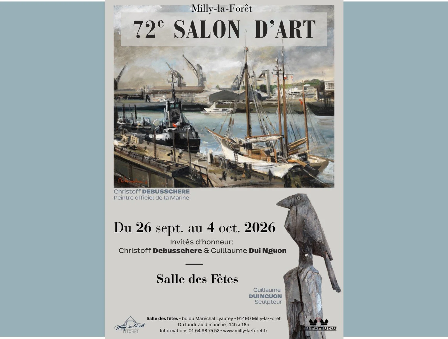 72 ème salon d‘Art