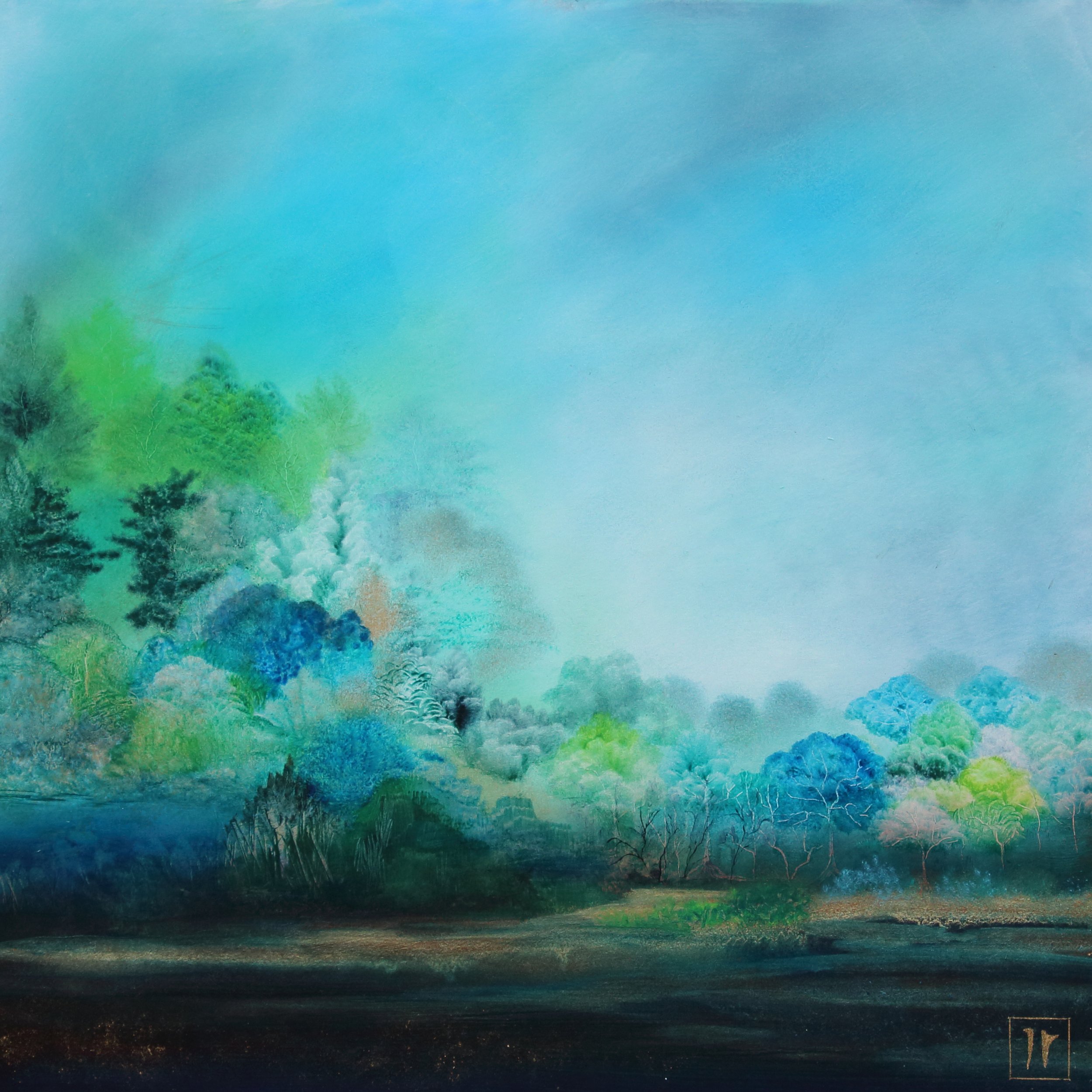 Profond et tranquille comme dans un rêve 2-vendu