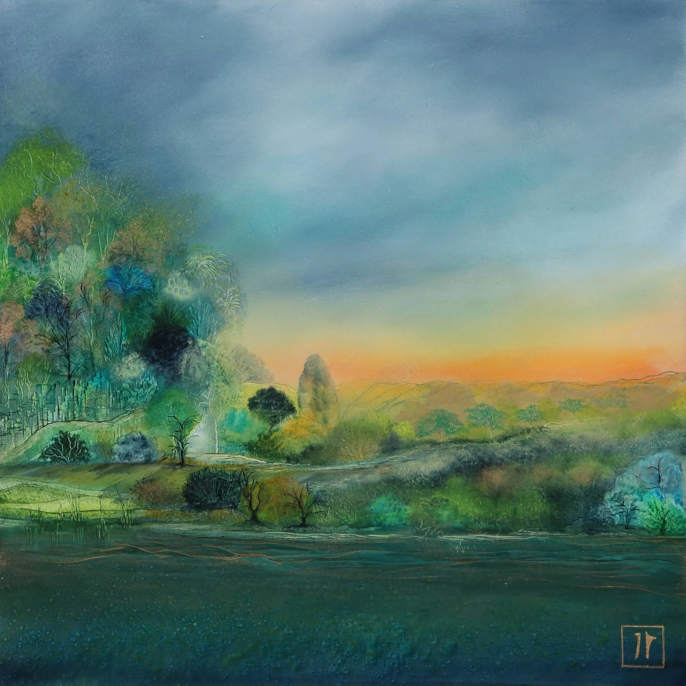 Un soir sur la rive - vendu