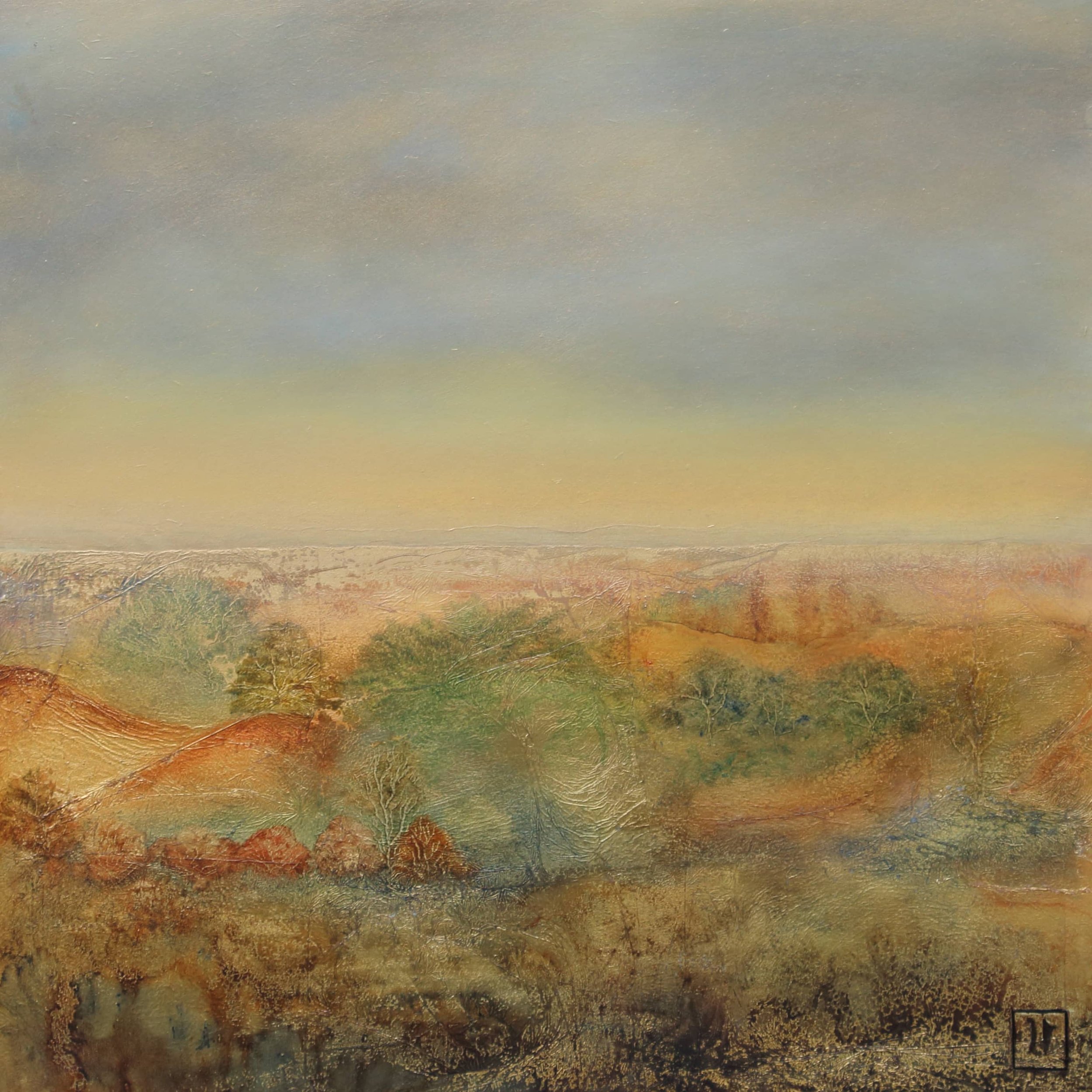 Lueur dorée d'automne_vendu