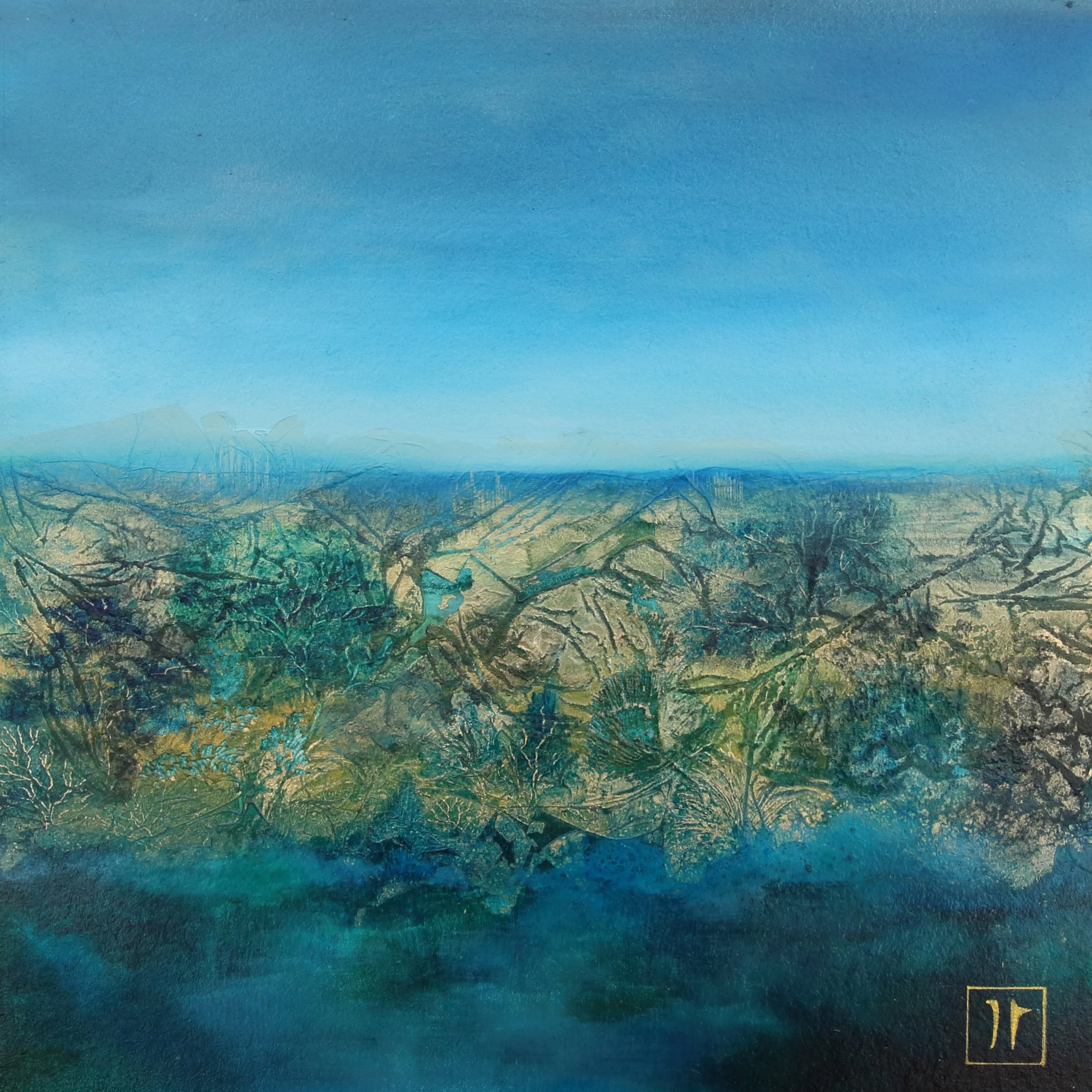 Rive d'or et de bleu-vendu