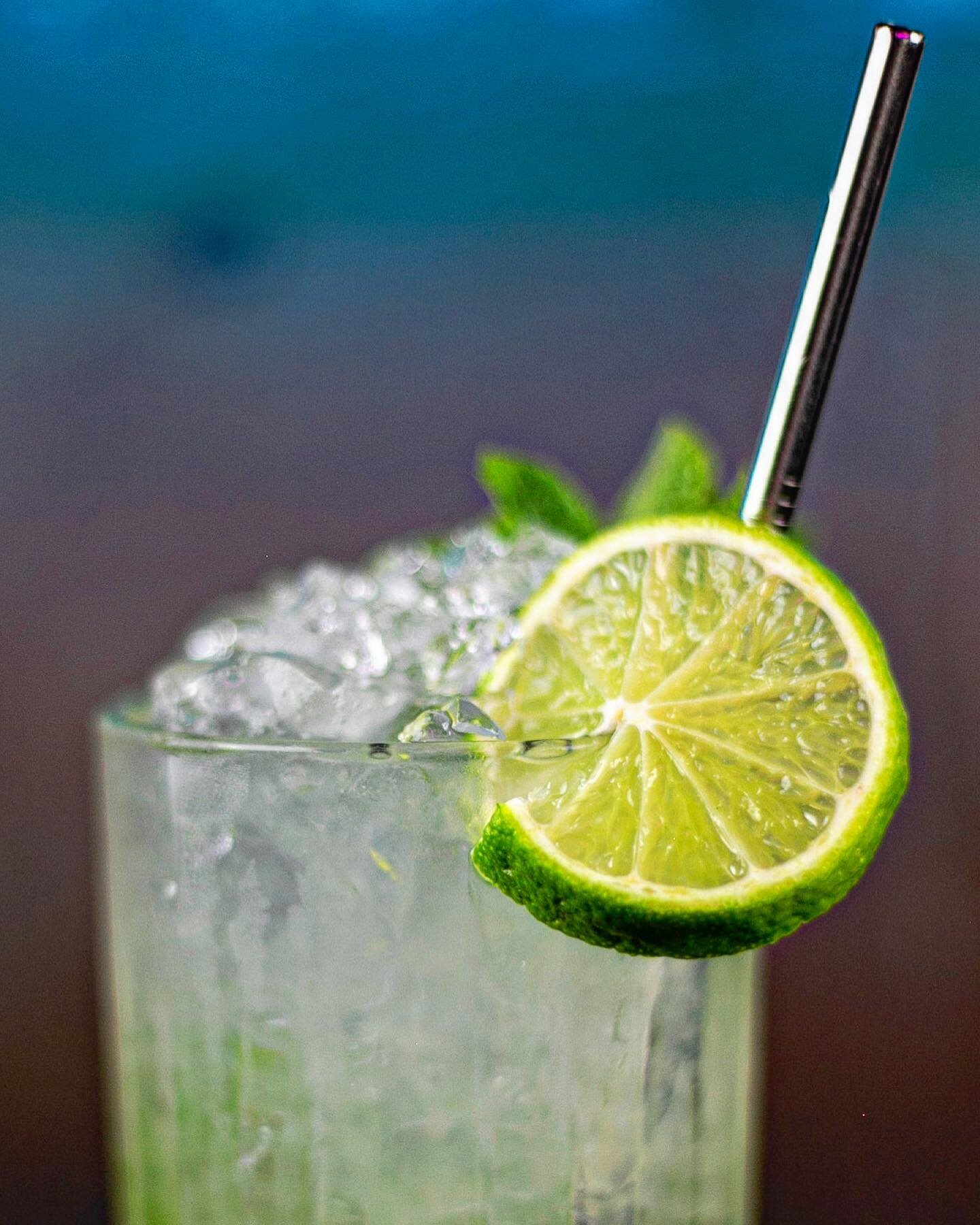Perfect weather for a mojito today! 
We&rsquo;re ready for you 🍸