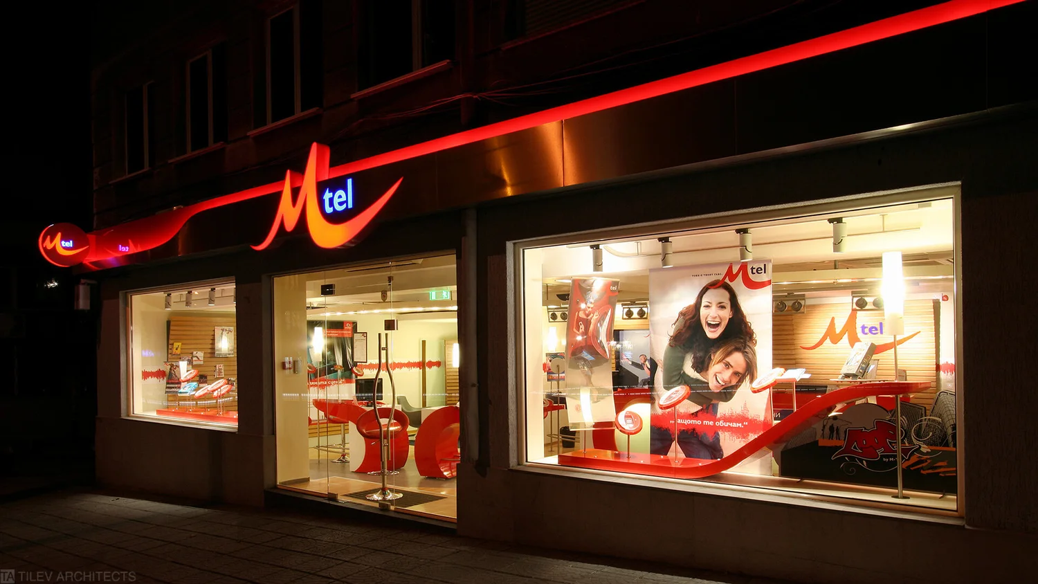 Interior Design — TILEV ARCHITECTS