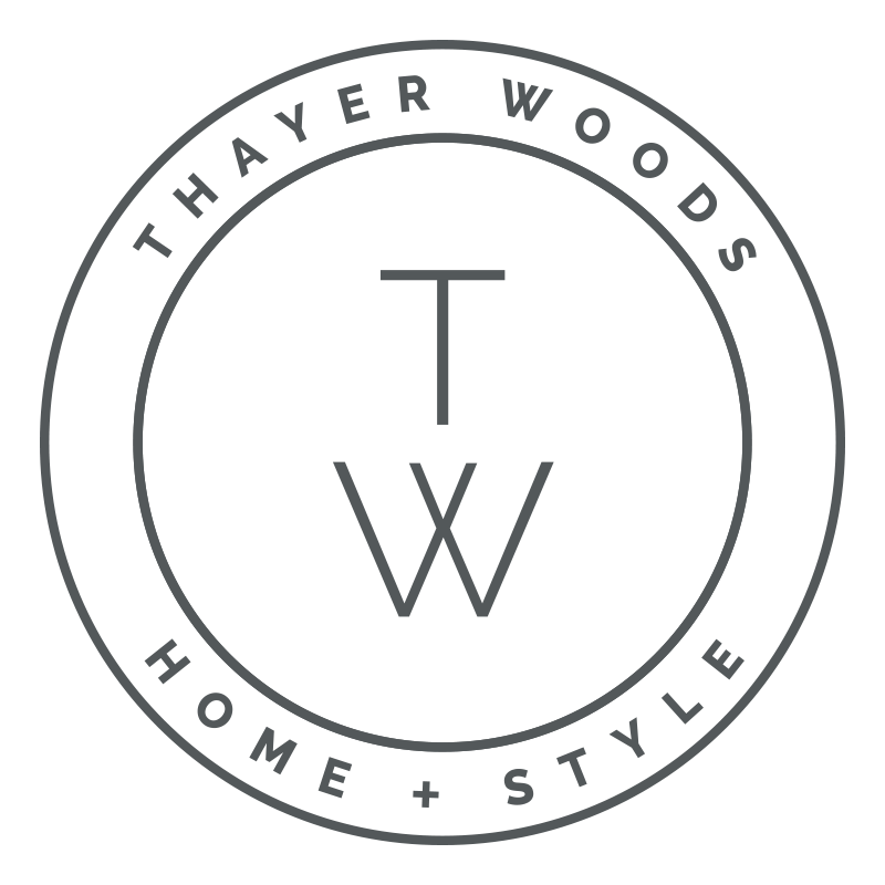 THAYER WOODS HOME + STYLE  