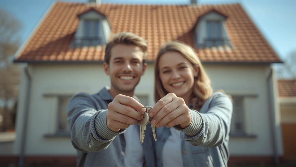 Kaufen oder mieten – Entscheidung vor dem Haus