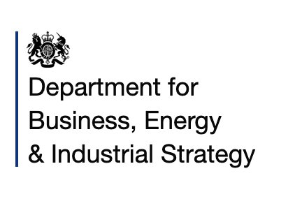 Department for Business, Energy &amp; Industrial Strategy logo