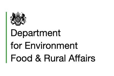 Department for Environment, Food &amp; Rural Affairs logo