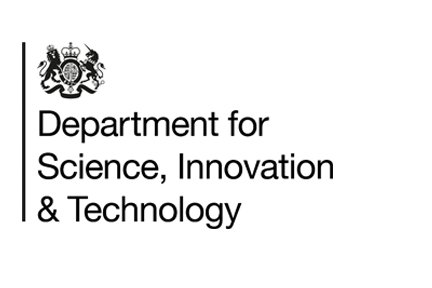 Department for Science, Innovation &amp; Technology logo