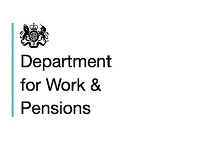 Department for Work &amp; Pensions logo