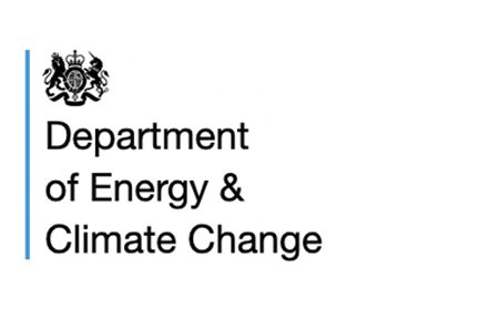 Department of Energy &amp; Climate Change logo