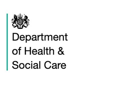 Department of Health &amp; Social Care logo