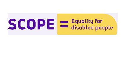 Scope – Equality for Disabled People logo