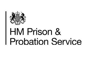 HM Prison &amp; Probation Service logo