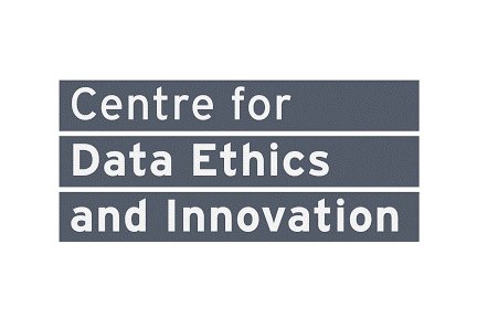 Centre for Data Ethics and Innovation logo