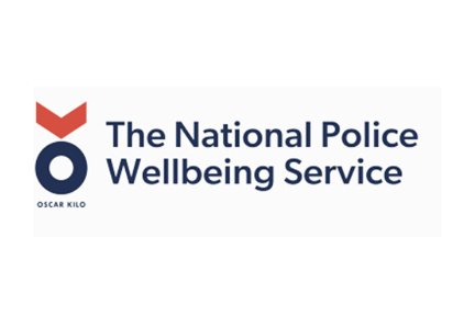 The National Police Wellbeing Service logo