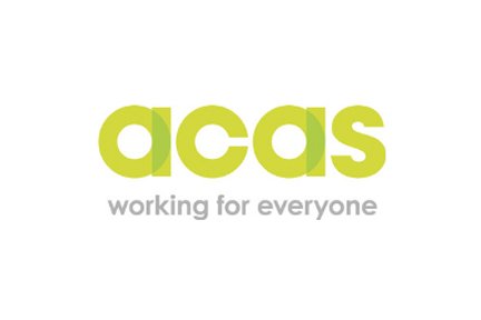 Advisory, Conciliation and Arbitration Service (ACAS) logo