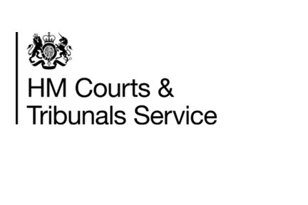 HM Courts &amp; Tribunals Service logo