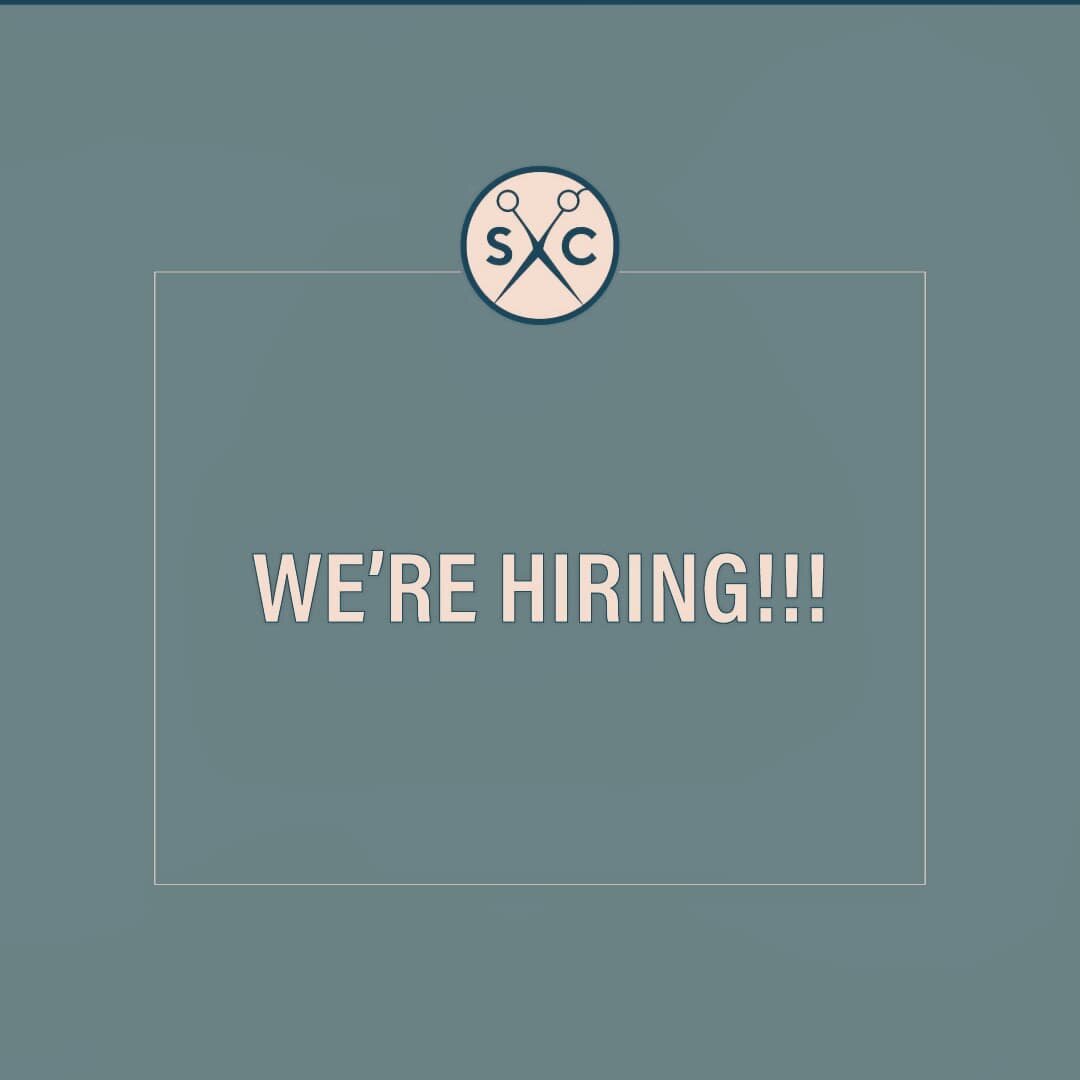 Join our team! 
-Busy &amp; growing!💪
-flexible schedule 📅
- @kevin.murphy color line 😍
-contiuned education 🏫
-great location 📍
-no book necessary 📖

Hiring positions for; 
Stylist 
Nail technician
Esthetician

[Cosmetology,  Esthetician, or n