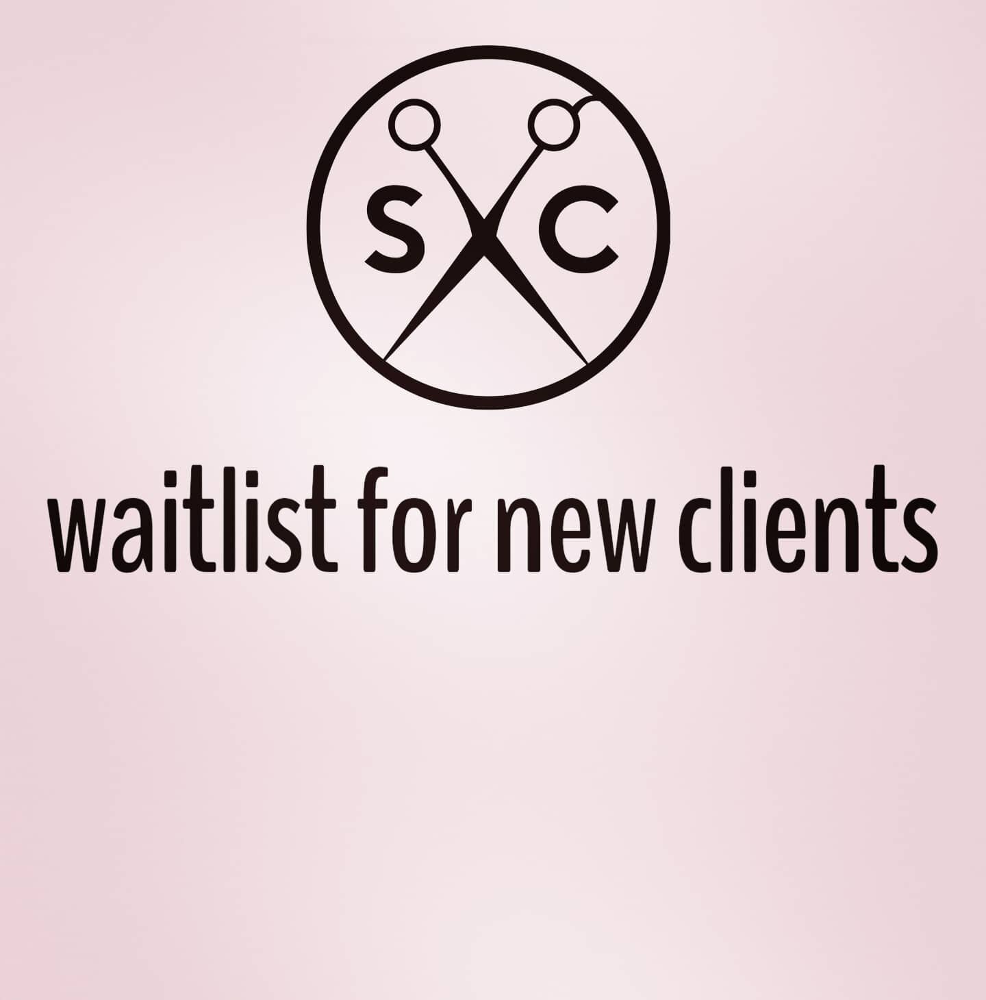We are currently on a wait list for all new clients, our books are full! We will take names, numbers and your availability, and as things open up we will contact people asap! Thank you for your support! 💖
#waitlisted