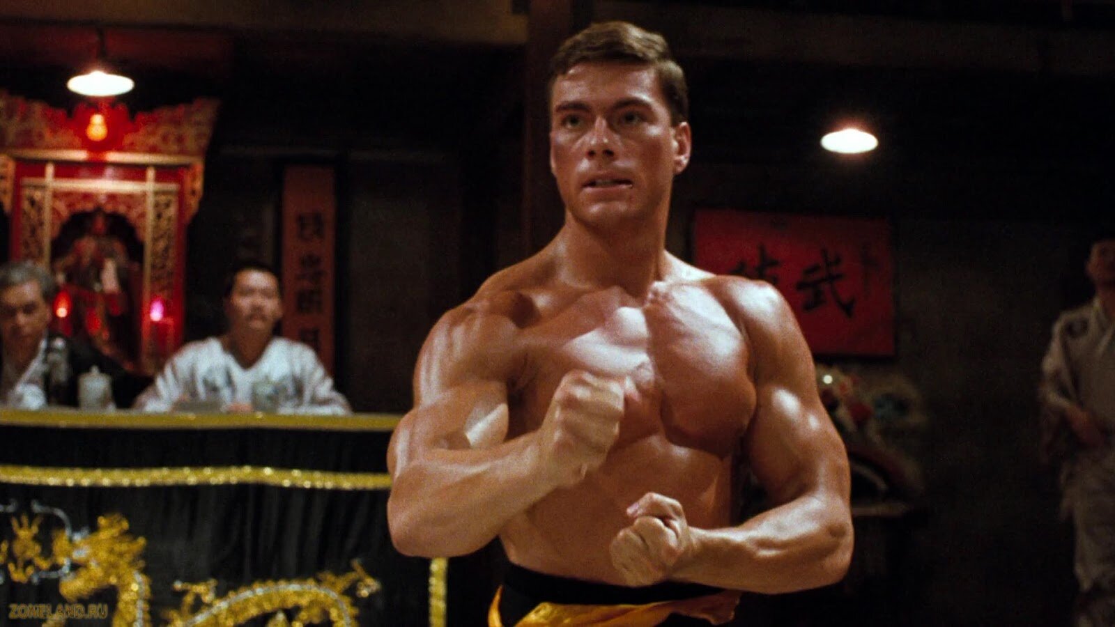 legeplads alkohol Utålelig Bloodsport - Jean Claude Van Damme Movie — whistlekick Martial Arts Radio