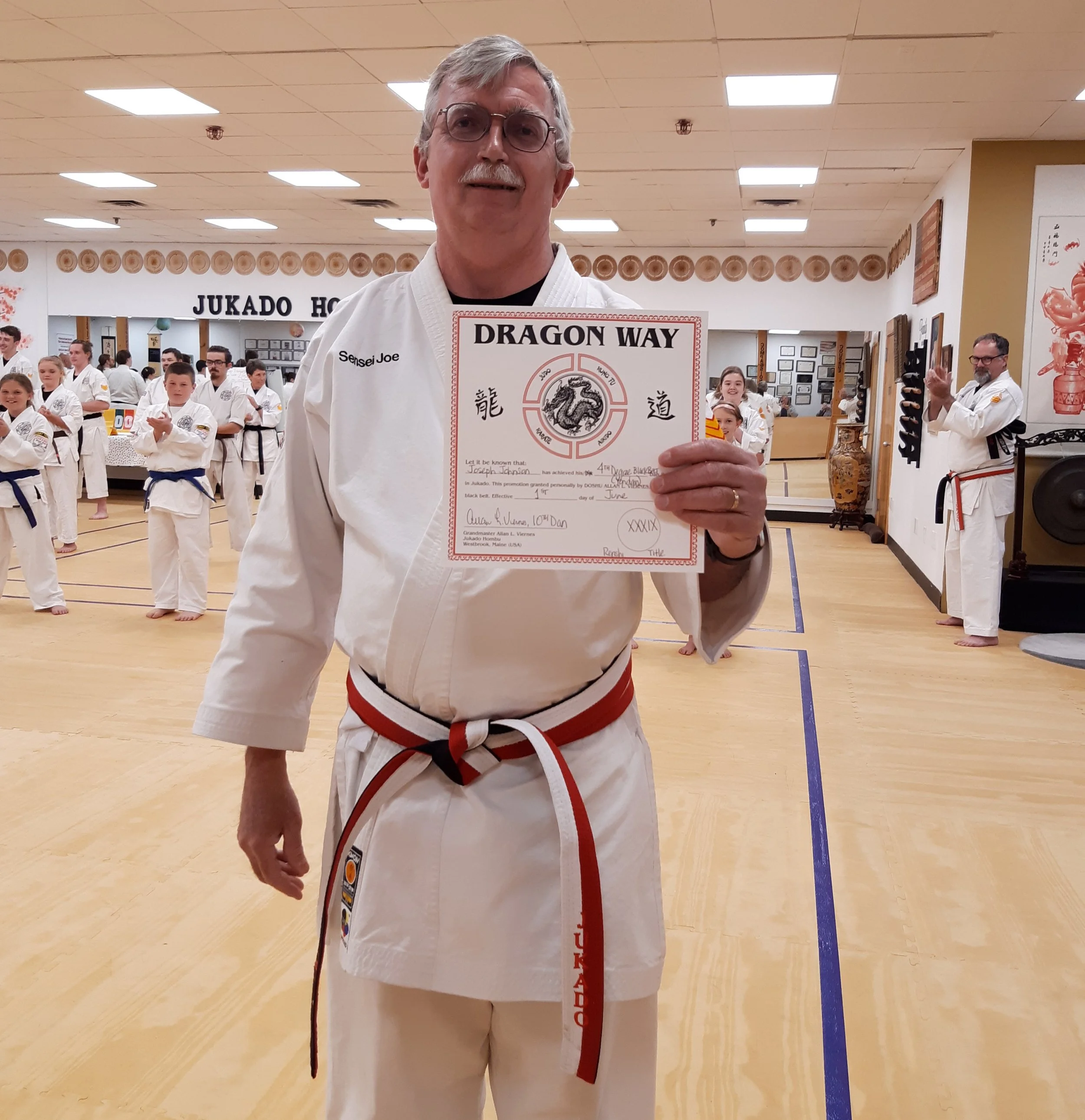 Episode 762 - Sensei Joe Johnson