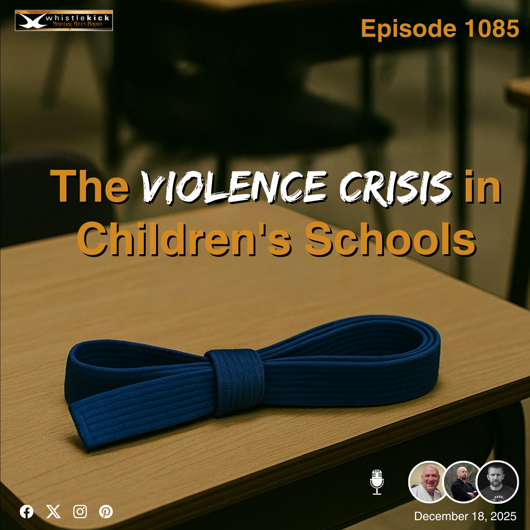 Episode 1085 - The Violence Crisis in Children’s Schools